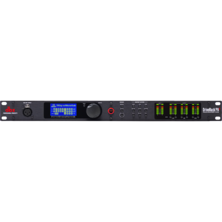 DBX Driverack PA2