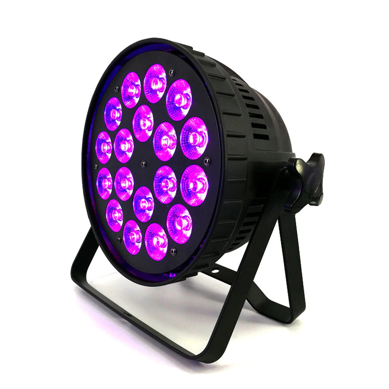 18x18w RGBWA UV LED PAR